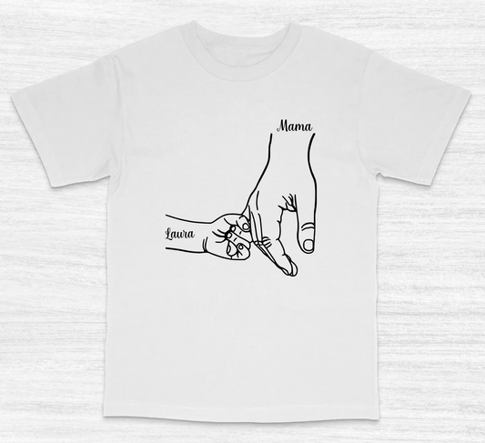 Mama's Hand – Shirt Unisex