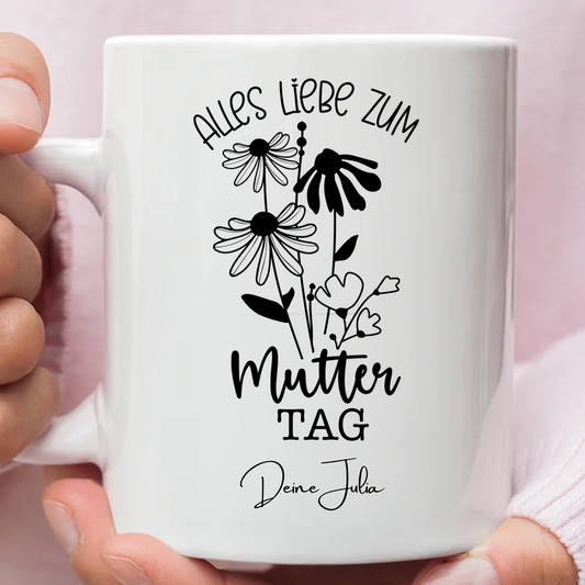 Mama Alles Liebe,... – Tasse