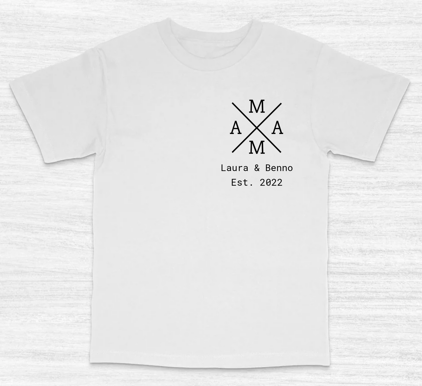 Mama Est. – Shirt Unisex