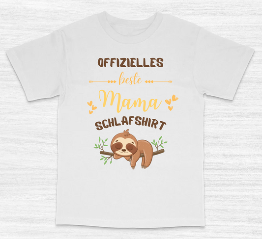 Beste Mama – Schlafshirt
