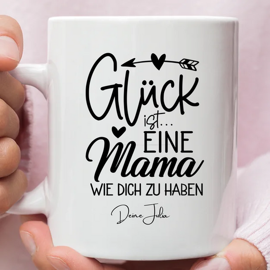 Mama Glück – Tasse