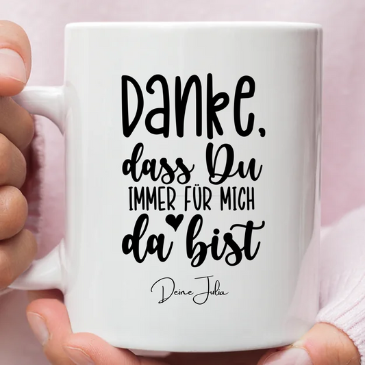 Mama Danke – Tasse